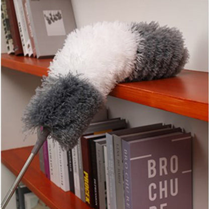 4pcs Set Microfibre Feather Duster Telescopic Bendable Dusters