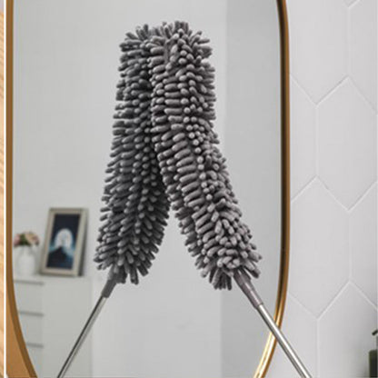 4pcs Set Microfibre Feather Duster Telescopic Bendable Dusters