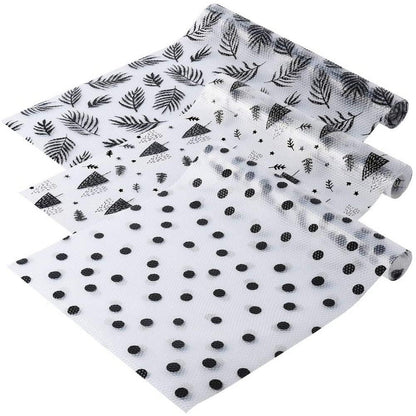 3 Rolls Kitchen Cabinets Shelf Liner