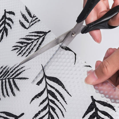 3 Rolls Kitchen Cabinets Shelf Liner