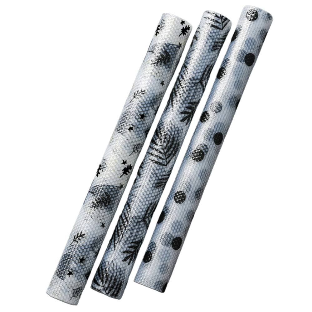 3 Rolls Kitchen Cabinets Shelf Liner