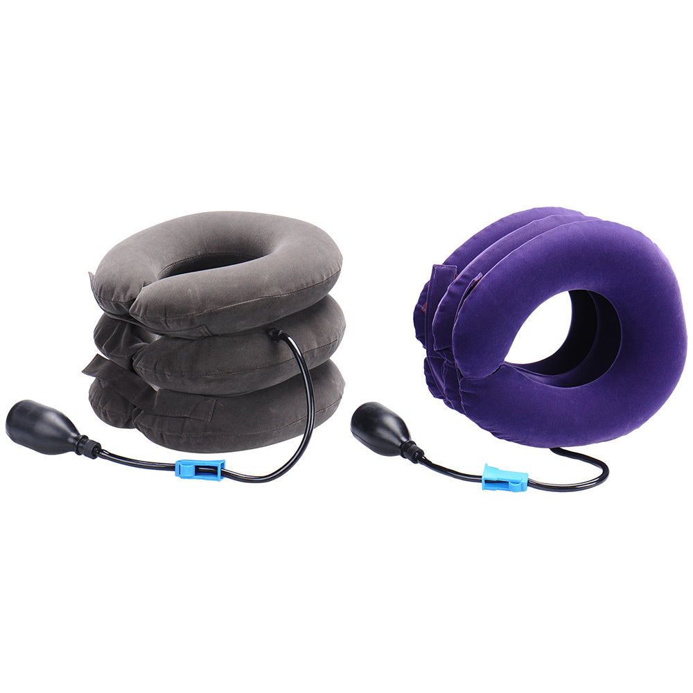 2Pcs Cervical Neck Traction Device for Instant Neck Pain Relief