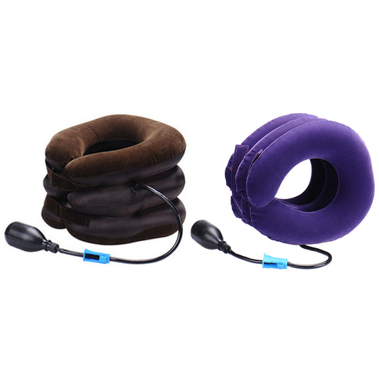 2Pcs Cervical Neck Traction Device for Instant Neck Pain Relief