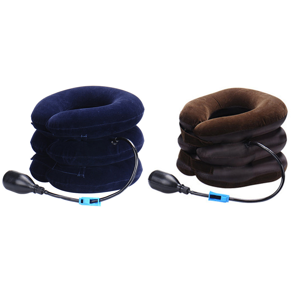 2Pcs Cervical Neck Traction Device for Instant Neck Pain Relief