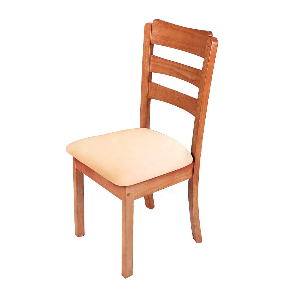 Chair Cover Stretch Chair Seat Covers Dining Chair Covers Seat Slipcover Protectors-Beige