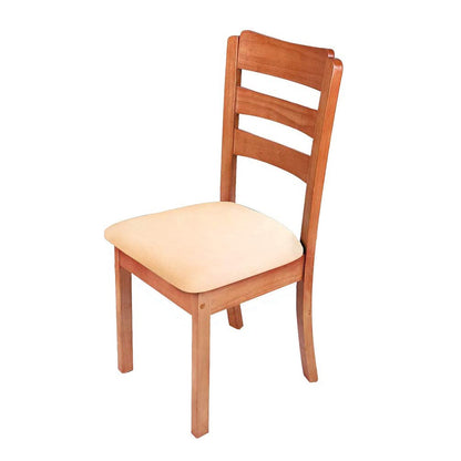 Chair Cover 2Pcs Stretch Chair Seat Covers Dining Chair Covers Seat Slipcover Protectors-Beige