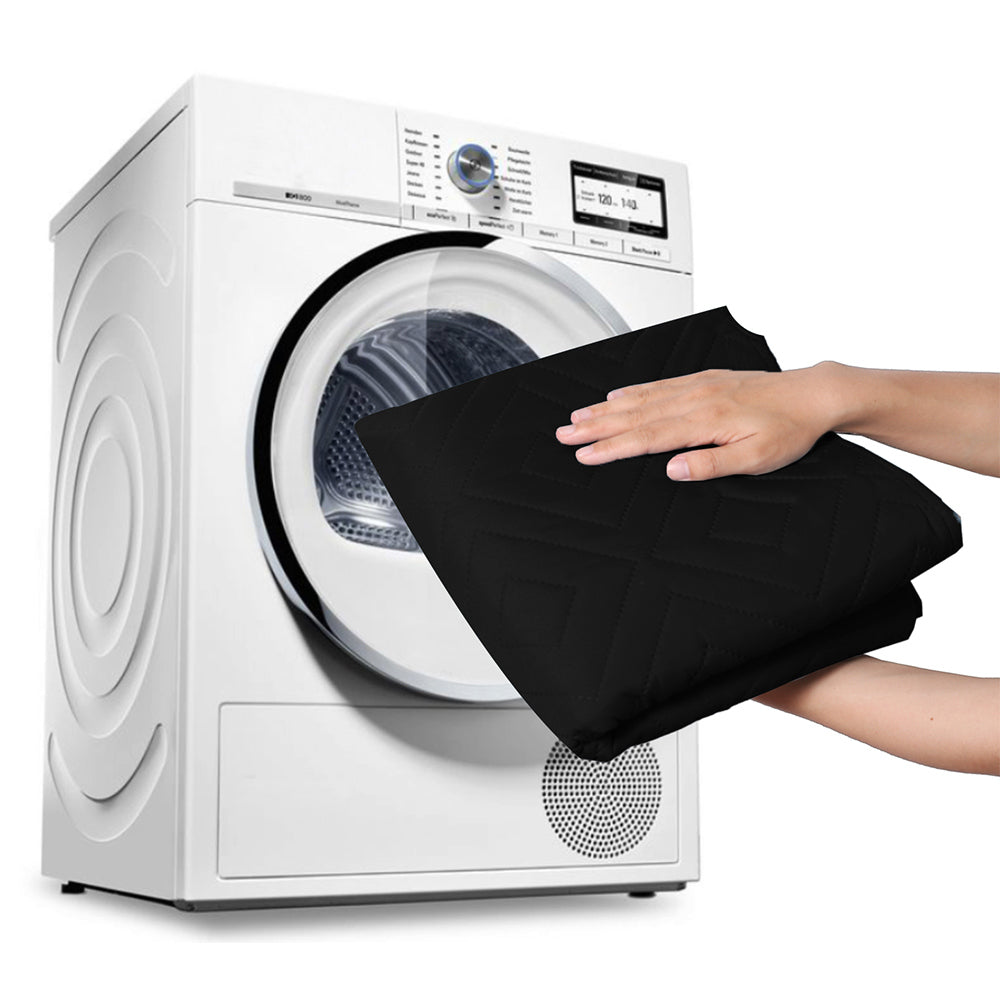 Recliner Chair Cover Water-resistant Reversible Quilted Recliner Chair Cover Sofa Slipcover with Non Slip Strap Couch Protector - Blue