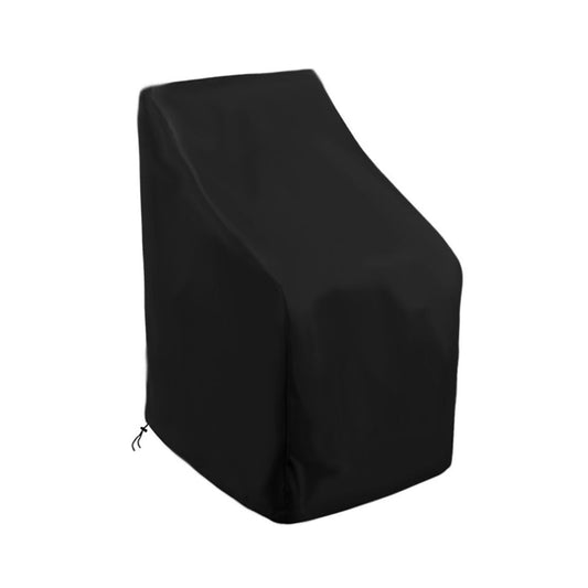 Waterproof Stacking Chair Cover Outdoor Garden Dustproof Patio Furniture Chairs