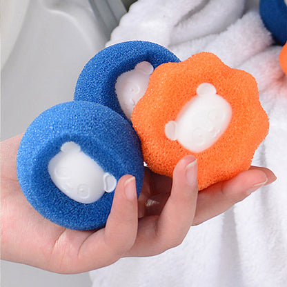 6pcs Pet Hair Remover Laundry Washer Dryer Balls Lint Catcher Tools