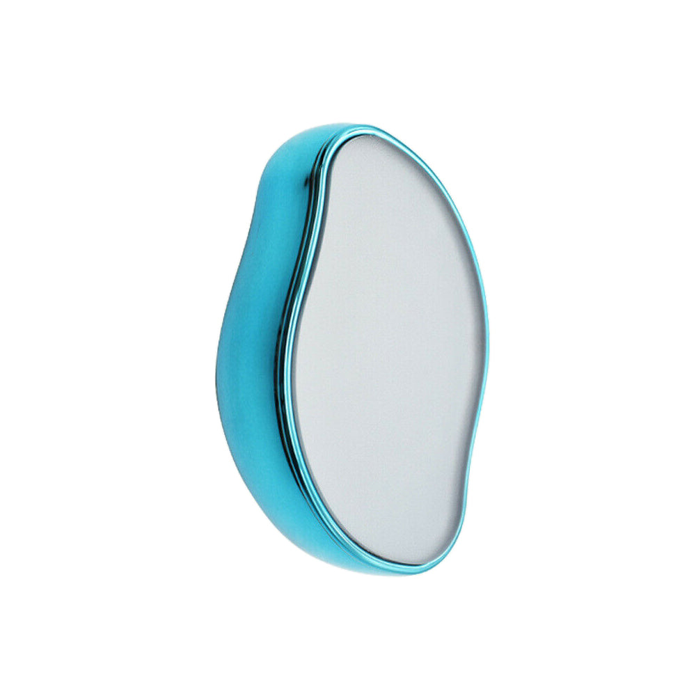 2pcs Hair Eraser Reusable Painless Unisex Physical Epilators Hair Removal Tool for Back Legs Arms -Blue and black