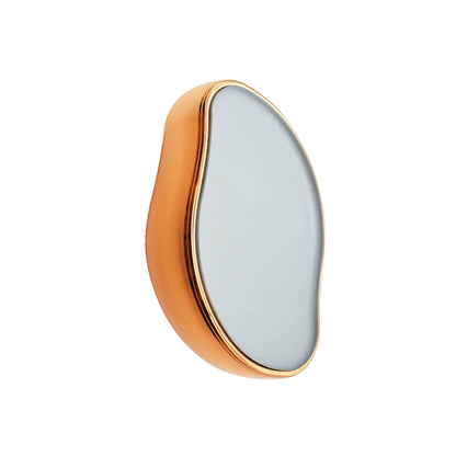 2pcs Hair Eraser Reusable Painless Unisex Physical Epilators Hair Removal Tool for Back Legs Arms -Black and gold