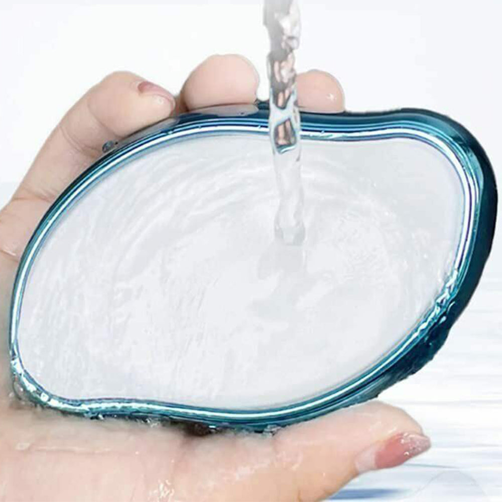 2pcs Hair Eraser Reusable Painless Unisex Physical Epilators Hair Removal Tool for Back Legs Arms -Blue and gold