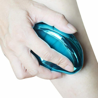 Hair Eraser Reusable Painless Unisex Physical Epilators Hair Removal Tool for Back Legs Arms -Blue