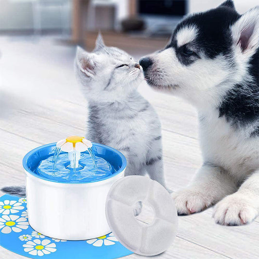 willwaytrends 4Pcs Wonder Creature Cat Water Fountain Replacement Filter For Pet Dog Cat Water Drinking