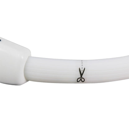 1Pc USB Rechargeable Lighted Dog Collar Led Collar Band Pet Collars