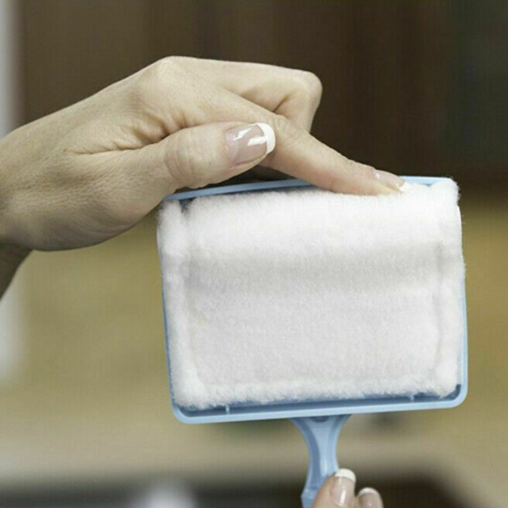 Flex Head Design Brush Baseboard Cleaner Tool