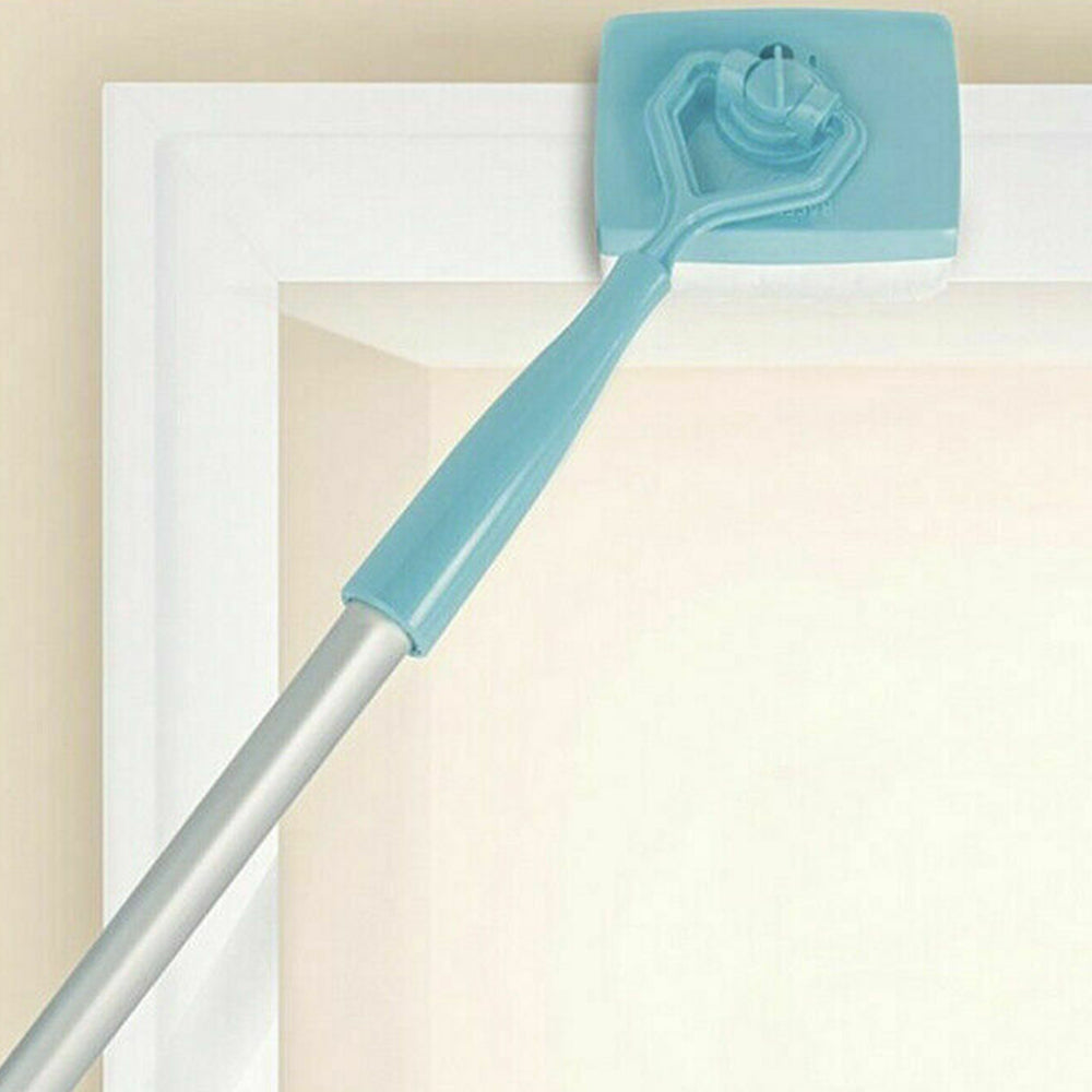 Flex Head Design Brush Baseboard Cleaner Tool