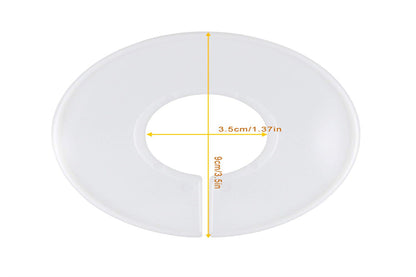 20Pcs Clothing Rack Dividers Round Closet Organizer Hanging Closet Organizer Space Saving Pants Clip Hangers