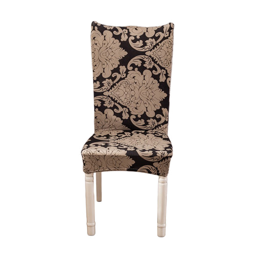 Chair Cover Stretch Chair Cover Washable Dining Room Chair Slipcovers Spandex Chair Slipcover - Style 1