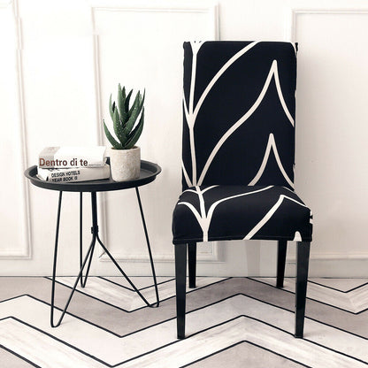 Chair Cover Stretch Chair Cover Washable Dining Room Chair Slipcovers Spandex Chair Slipcover - Style 3