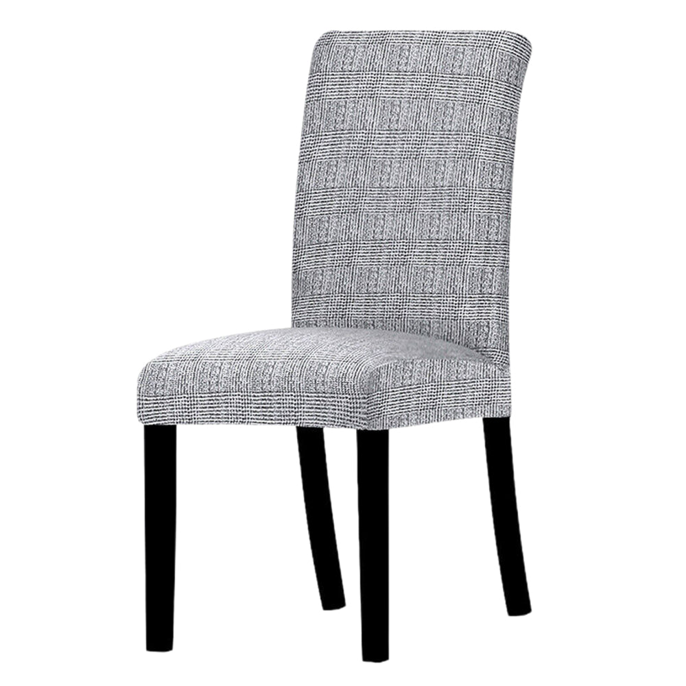 Chair Cover Stretch Chair Cover Washable Dining Room Chair Slipcovers Spandex Chair Slipcover - Style 4