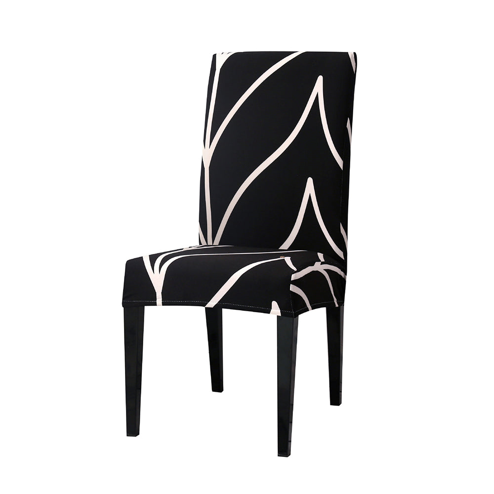 Chair Cover Stretch Chair Cover Washable Dining Room Chair Slipcovers Spandex Chair Slipcover - Style 3