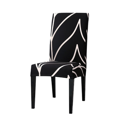 Chair Cover Stretch Chair Cover Washable Dining Room Chair Slipcovers Spandex Chair Slipcover - Style 3