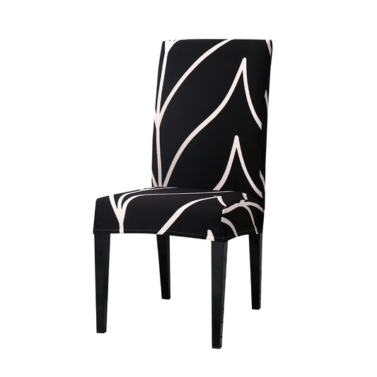 Chair Cover Stretch Chair Cover Washable Dining Room Chair Slipcovers Spandex Chair Slipcover - Style 3
