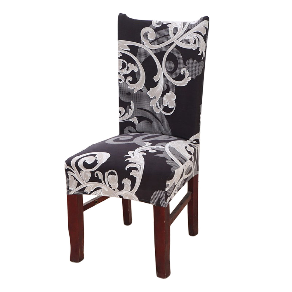 Chair Cover Stretch Chair Cover Washable Dining Room Chair Slipcovers Spandex Chair Slipcover - Style 2