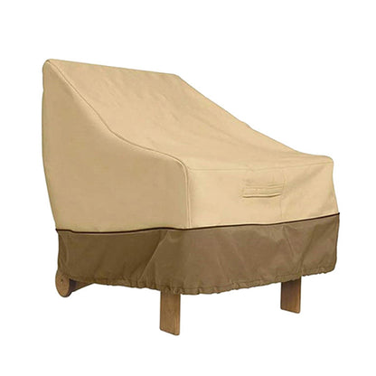 Sofa Cover Patio Chair Cover Lounge Deep Seat Cover Outdoor Lawn Patio Furniture Covers -Style 1