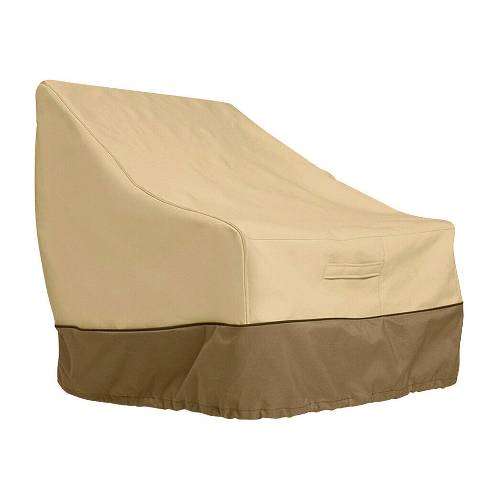 Sofa Cover Patio Chair Cover Lounge Deep Seat Cover Outdoor Lawn Patio Furniture Covers -Style 1