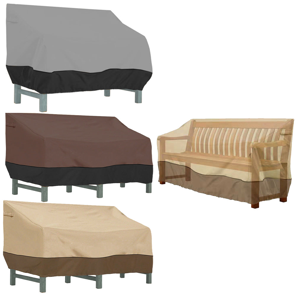 Chair Cover Waterproof Outdoor Chair Cover Lounge Deep Seat Cover Patio Furniture Covers -Style 1