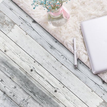 Wall Art 2Pcs Floor Tile Sticker Kitchen Bathroom Decor Splashback Backsplash Peel-Style 2