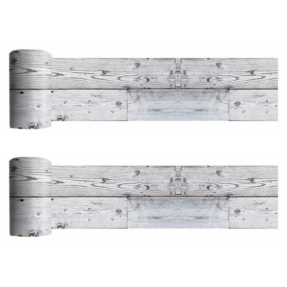 Wall Art 2Pcs Floor Tile Sticker Kitchen Bathroom Decor Splashback Backsplash Peel-Style 2