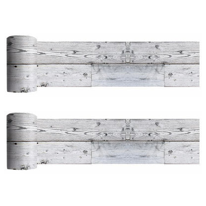 Wall Art 2Pcs Floor Tile Sticker Kitchen Bathroom Decor Splashback Backsplash Peel-Style 2