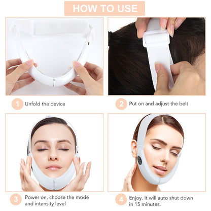 Electric V- Face Shaping Massager Double Chin Reducer Face Lifting Machine