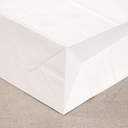 10Pcs Kraft Paper Bag Party Favor Gift Bags with Handle Shopping Bags