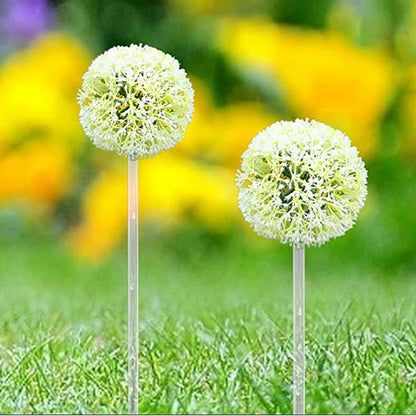 2Pcs Dandelion Garden Lights Solar Lights Outdoor Garden Decor