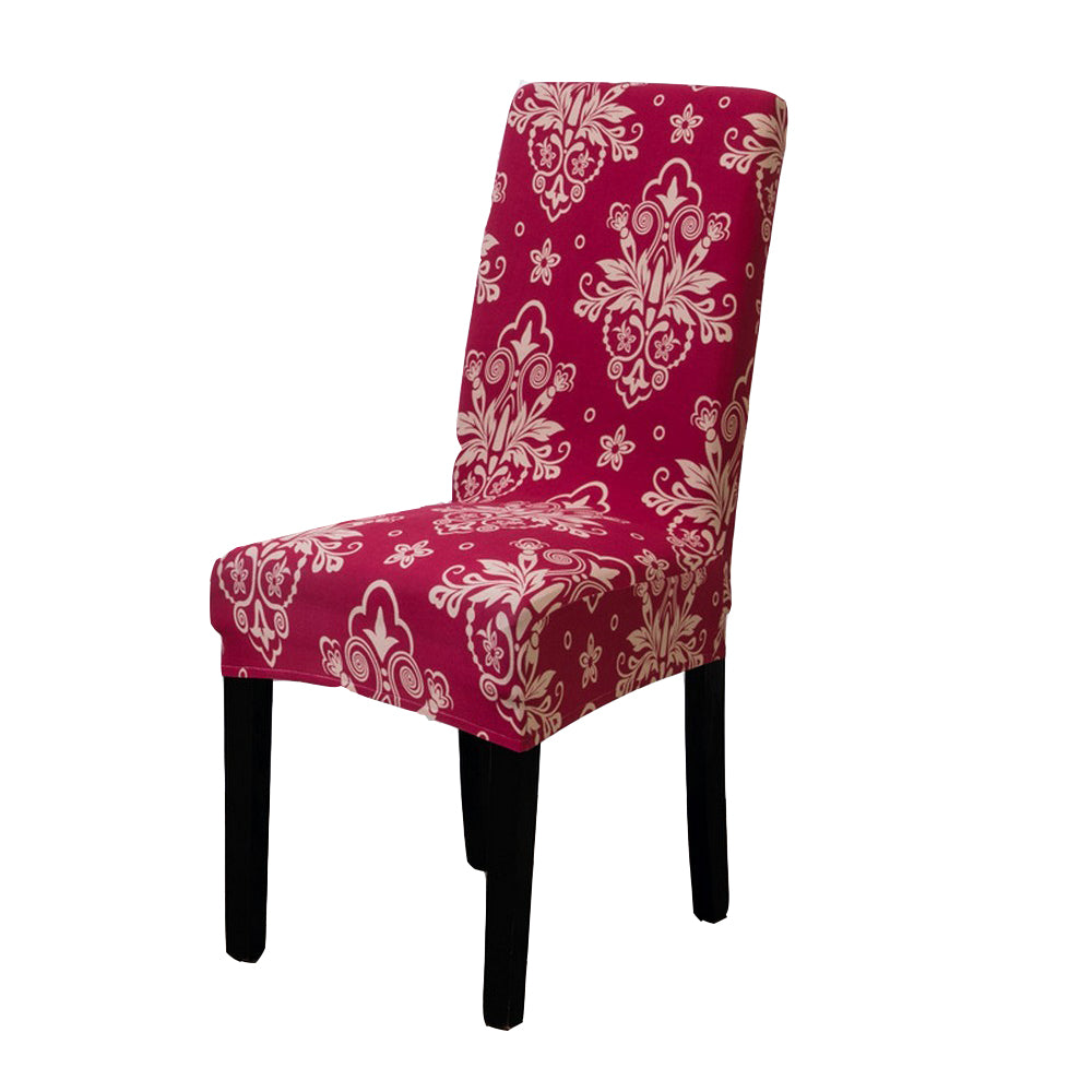 Chair Cover 6Pcs Stretch Dining Chair Cover Removable Washable Chair Covers-
