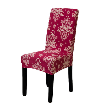 Chair Cover 6Pcs Stretch Dining Chair Cover Removable Washable Chair Covers-