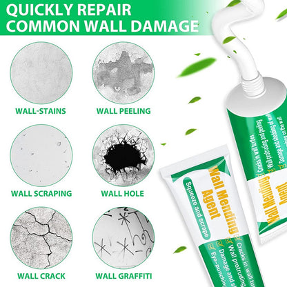 4pcs Drywall Repairs Patch Kit Wall Mending Agent Plaster Wall Repair Patch