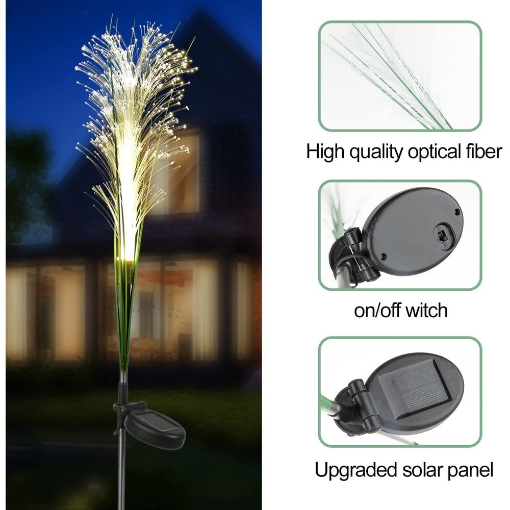 Reed Solar Lights Outdoor LED Waterproof Garden Stake Light