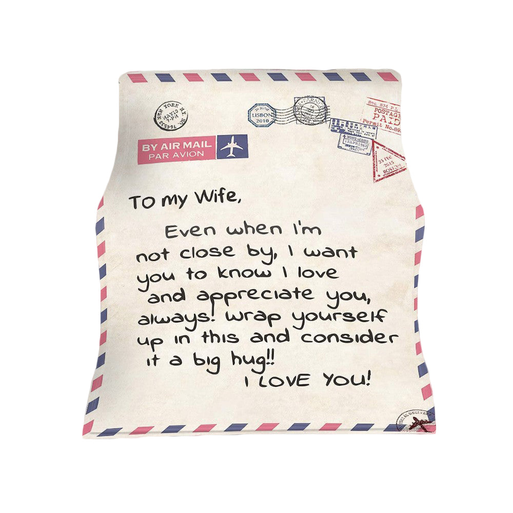 Soft Warm Lightweight Flannel Throw Blankets On Father Day For Dad Gift-Style 3