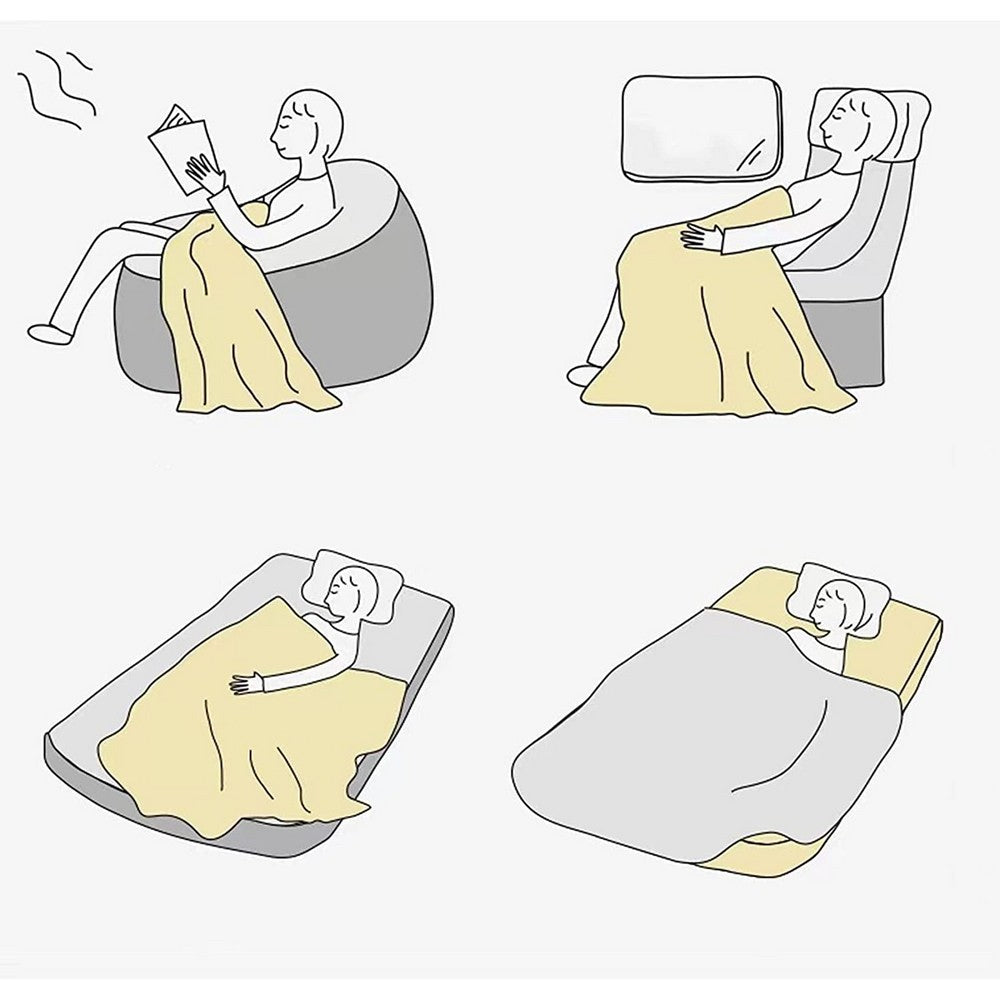 Soft Warm Lightweight Flannel Throw Blankets On Father Day For Dad Gift-Style 1