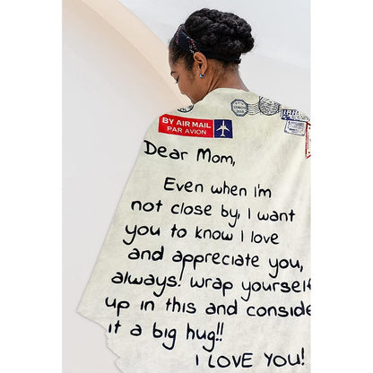 Soft Warm Lightweight Flannel Throw Blankets On Father Day For Dad Gift-Style 2