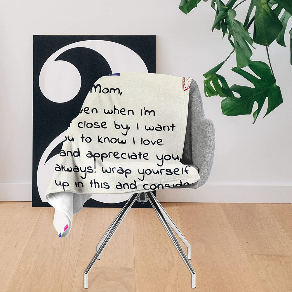 Soft Warm Lightweight Flannel Throw Blankets On Father Day For Dad Gift-Style 2