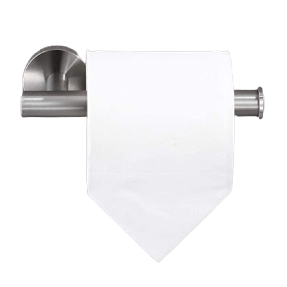 Set of 7 Pcs Bathroom Hardware Set Wall Mount Towel Holder Paper Holder Bundle Silver