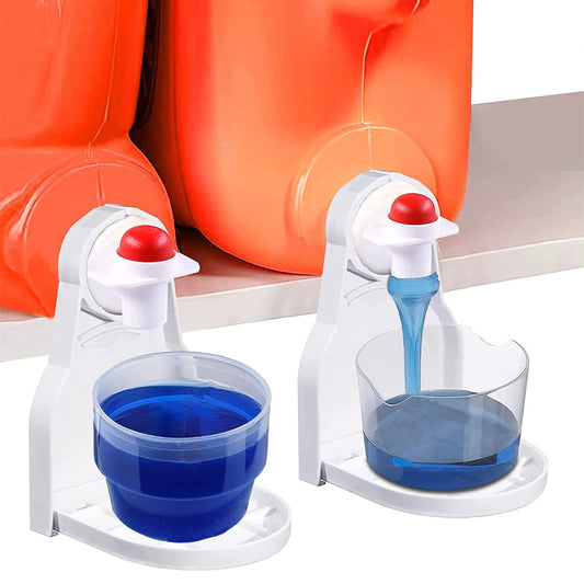 Set of 2Pcs Laundry Detergent Cup Holders Detergent Drip Catchers Bundle