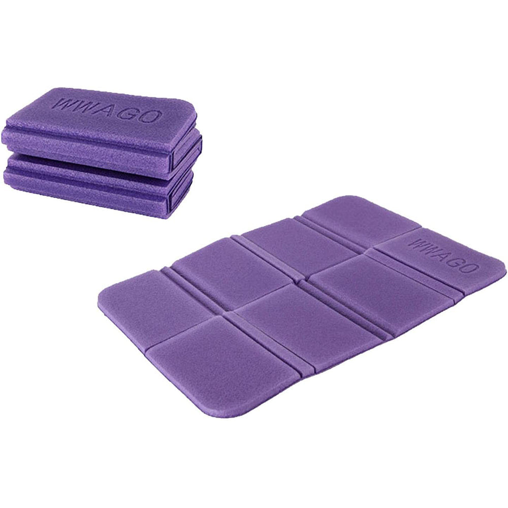 4 Colors Foldable Foam Seat Pad Camping Cushion Seat Pad Set