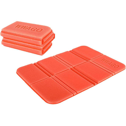 4 Colors Foldable Foam Seat Pad Camping Cushion Seat Pad Set